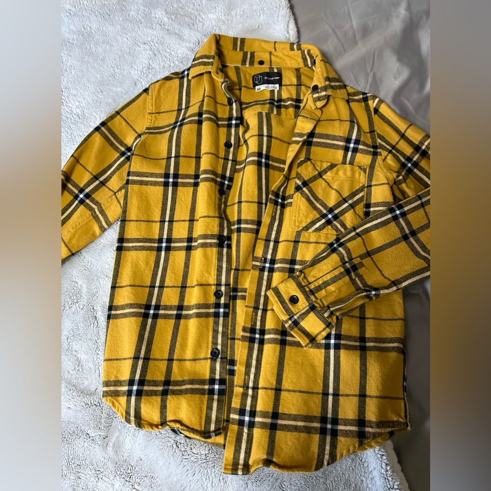 ORIGINAL USE MUSTARD FLANNEL